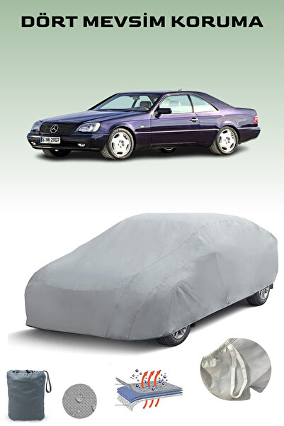Breen Mercedes Cl Coupe (c140) 1996 - 1998 Car Tarpaulin Auto Tarpaulin