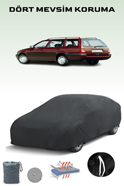 Breen Black Volkswagen Golf 3 Variant Car Tarpaulin, Auto Cover, Car Tent