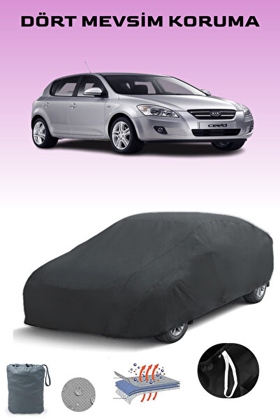Breen أسود، كيا CEE& # 039;D 2009 - 2012، مشمع السيارة، غطاء السيارة، خيمة ال...