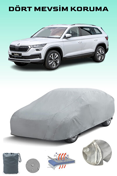 Breen غطاء سيارة رمادي لسكودا كودياك 2، غطاء سيارة، خيمة سيارة