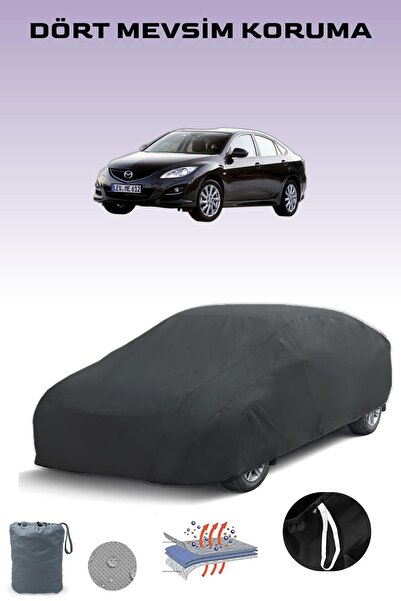 Breen أسود، مازدا 6 2 هاتشباك، مشمع السيارة، غطاء السيارة، خيمة السيارة
