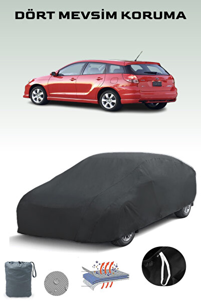 Breen أسود، TOYOTA MATRIX 2003 - 2009، مشمع السيارة، غطاء السيارة، خيمة السيارة