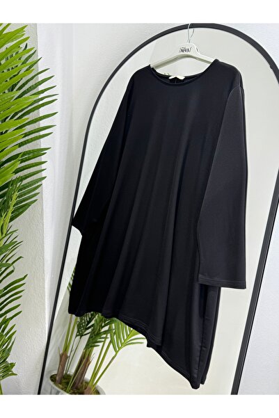 ÖZNE BUTİK Women's 100% Cotton A-Line Tunic