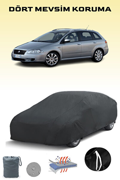 Breen أسود، فيات كروما، مشمع السيارة، غطاء السيارة، خيمة السيارة