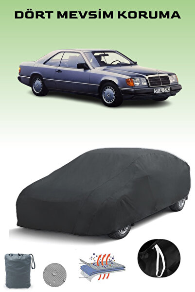 Breen Black, MERCEDES CE (C124) 1987 - 1993, Car Canvas, Car Cover, Car Tent