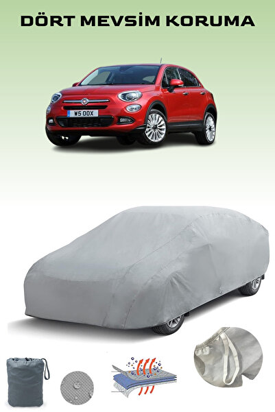 Breen فيات 500x 2015 - 2018 القماش المشمع للسيارات