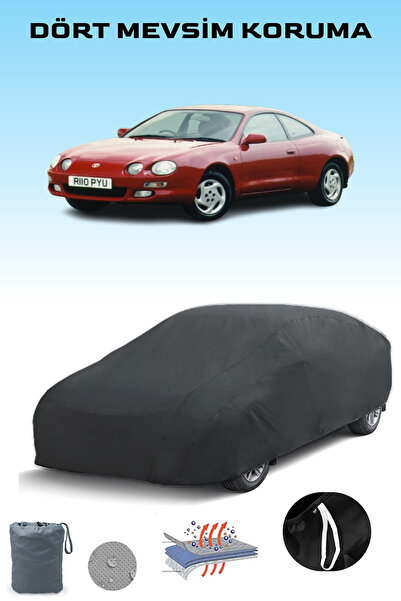 Breen أسود، TOYOTA CELICA 1994 - 1999، مشمع السيارة، غطاء السيارة، خيمة السيارة