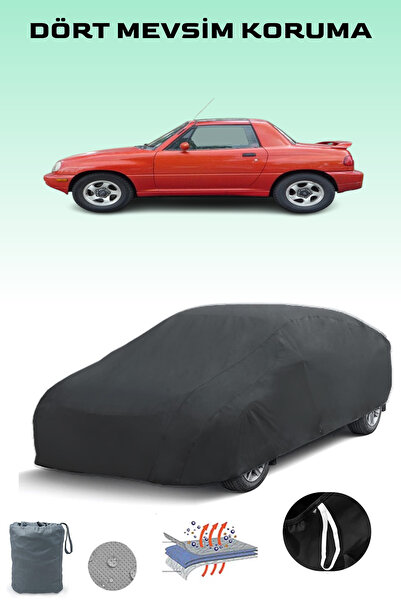 Breen غطاء سيارة سوزوكي X-90 أسود، غطاء سيارة، خيمة سيارة