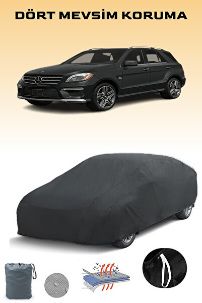 Breen Black, Mercedes ml 63 Amg (W166) 2011 - 2015, Car Tarpaulin, Auto Cover...