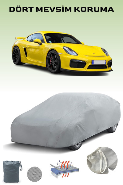 Breen بورش كايمان GT4 (981c) 2015 - 2019 قماش مشمع للسيارات