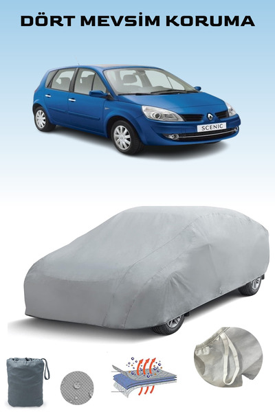 Breen رينو ذات المناظر الطبيعية الخلابة 2003 - 2009 مشمع السيارات