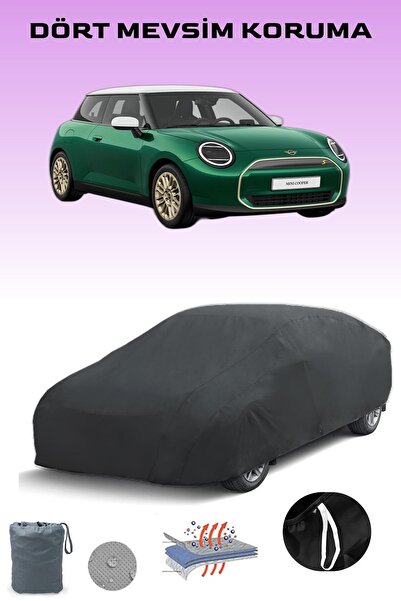 Breen أسود، ميني إليكتريك، قماش مشمع للسيارة، غطاء سيارة، خيمة سيارة، خيمة سيارة