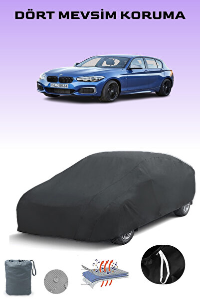 Breen أسود، BMW 1 SERIES LCI (F20) 2015 - 2017، مشمع السيارة، غطاء السيارة، خ...