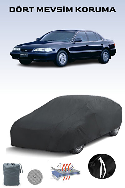 Breen أسود، هيونداي سوناتا 1993 - 1996، مشمع السيارة، غطاء السيارة، خيمة السيارة