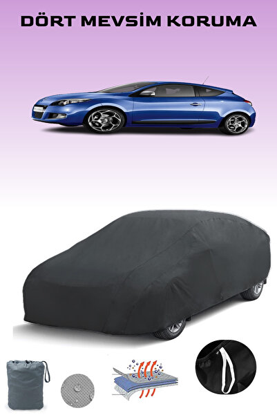 Breen أسود، RENAULT MEGANE GT 3 أبواب 2010 - 2013، مشمع السيارة، غطاء السيارة...