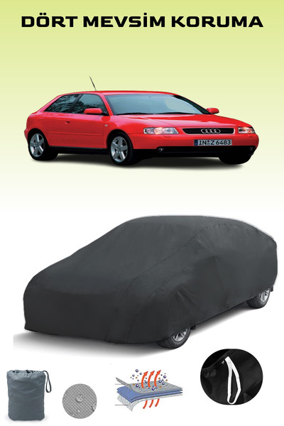 Breen أسود، AUDI A3 1996 - 2003، مشمع السيارة، غطاء السيارة، خيمة السيارة