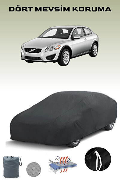 Breen أسود، فولفو C30، مشمع السيارة، غطاء السيارة، خيمة السيارة