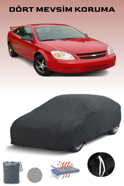 Breen غطاء سيارة شيفروليه كوبالت كوبيه أسود، غطاء سيارة، خيمة سيارة