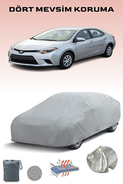 Breen تويوتا كورولا الولايات المتحدة 2013 - 2016 مشمع السيارات القماش المشمع