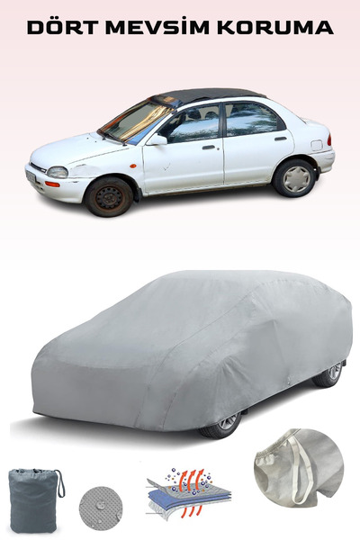 Breen مازدا 121/ ريفيو (mk.2) 1991 - 1998 مشمع السيارات مشمع السيارات