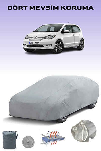 Breen لسكودا Citigo-e Iv 2019 - 2021 مشمع السيارات القماش المشمع