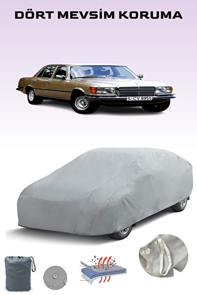 Breen Mercedes S-series (w116) 1972 - 1980 Car Canvas Auto Canvas