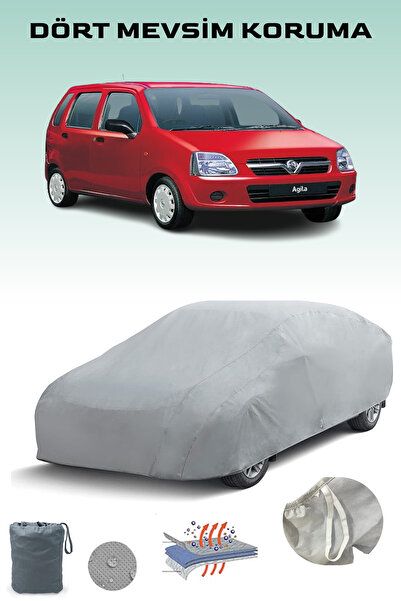 Breen غطاء سيارة رمادي لأوبل أجيلا 2003 - 2007، غطاء سيارة، خيمة سيارة