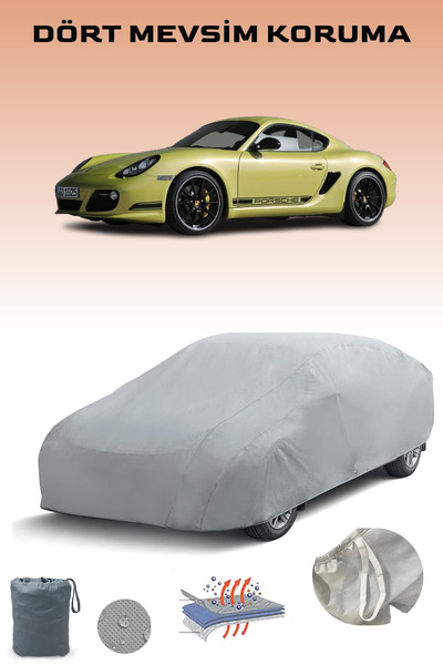 Breen بورش كايمان R (987) 2010 - 2011 مشمع السيارة مشمع السيارات