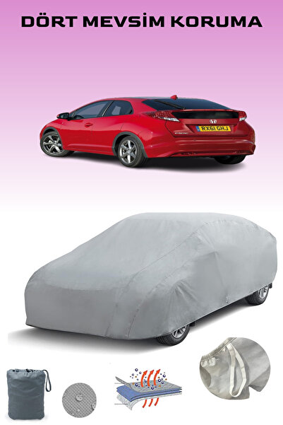 Breen Honda Civic 5-Door 2012 - 2015 Car Tarpaulin Auto Tarpaulin