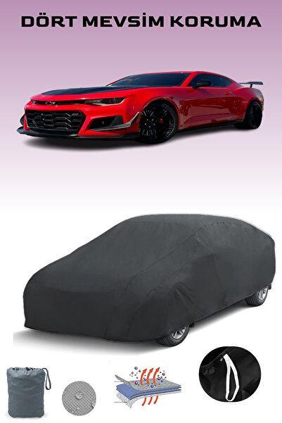 Breen أسود، شيفروليه كامارو ZL1 2018 - 2021، مشمع السيارة، غطاء السيارة، خيمة...