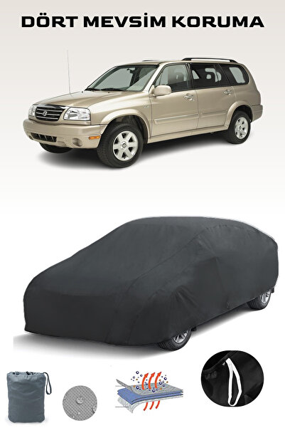 Breen غطاء سيارة سوزوكي جراند فيتارا إكس إل-7 أسود، غطاء سيارة، خيمة سيارة