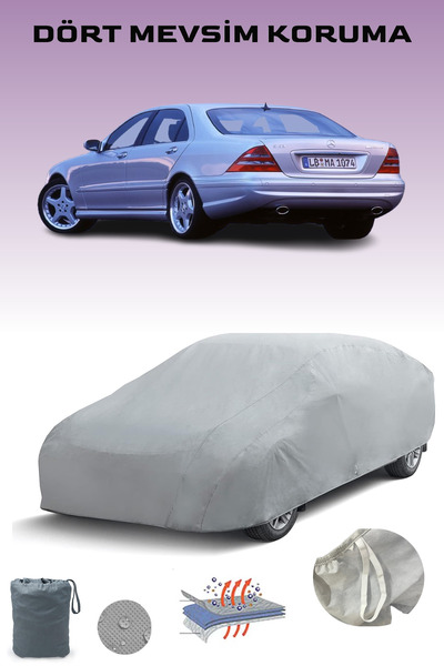 Breen مشمع سيارات لسيارة مرسيدس S 63 Amg (w220) 2001 - 2001