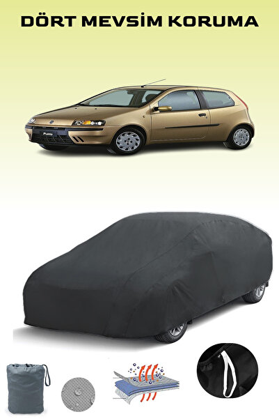 Breen أسود، FIAT PUNTO 3 أبواب 1999 - 2003، مشمع السيارة، غطاء السيارة، خيمة ...