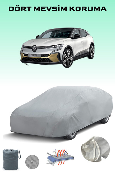 Breen Renault Megane E-Tech - خيمة سيارة كهربائية متوافقة مقاومة للماء والشمس