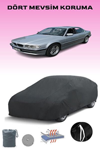 Breen أسود، BMW 7 SERIES (E38) 1994 - 1998، مشمع السيارة، غطاء السيارة، خيمة ...