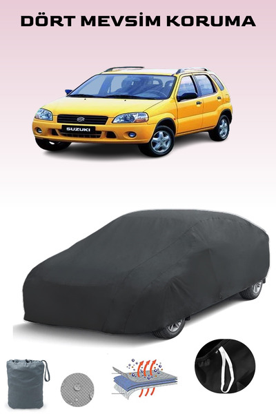 Breen أسود، SUZUKI IG-NIS HATCHBACK 1 FH، مشمع السيارة، غطاء السيارة، خيمة ال...