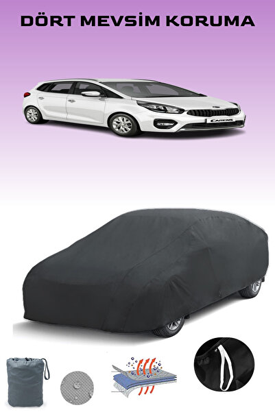 Breen أسود، كيا كارينز 2013 - 2021، مشمع السيارة، غطاء السيارة، خيمة السيارة
