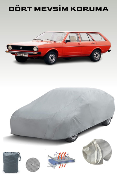 Breen فولكس فاجن باسات البديل 1974 - 1981 القماش المشمع للسيارات