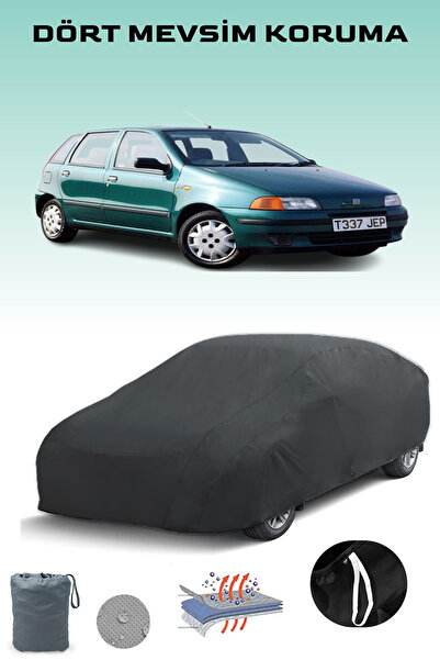 Breen أسود، FIAT PUNTO 3 أبواب 1994 - 1999، مشمع السيارة، غطاء السيارة، خيمة ...