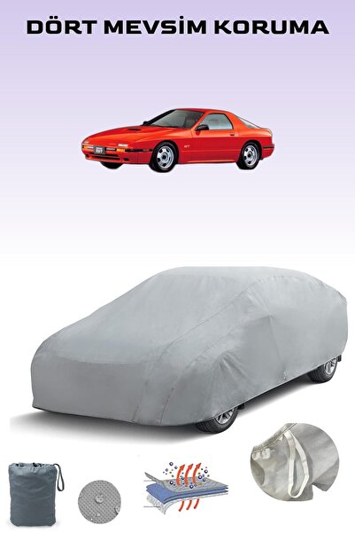 Breen مشمع سيارات متوافق مع Mazda R--X 7 2 - خيمة سيارة مقاومة للماء والشمس