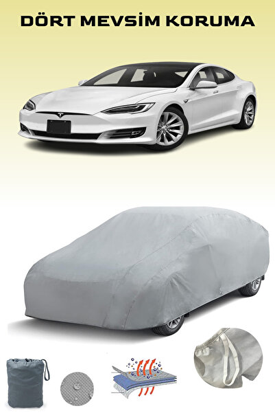 Breen مشمع سيارات لسيارة Tesla Motors موديل S 2016 - 2021