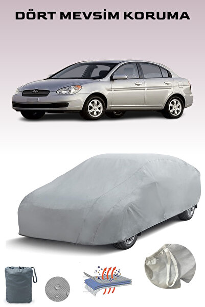 Breen هيونداي أكسنت 4 أبواب 2011 - 2017 مشمع السيارة مشمع السيارات