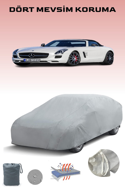 Breen لسيارة مرسيدس Sls Amg Roadster (c197) 2011 - 2012 مشمع سيارات