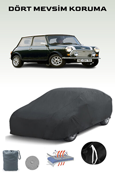 Breen أسود، MINI COOPER MINI CLASSIC 1997 - 2000، مشمع السيارة، غطاء السيارة،...
