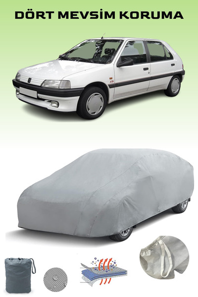 Breen بيجو 106 1996 - 2003 القماش المشمع للسيارات