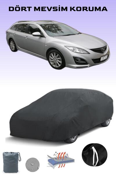 Breen أسود، MAZDA 6 2 COMBI، مشمع السيارة، غطاء السيارة، خيمة السيارة