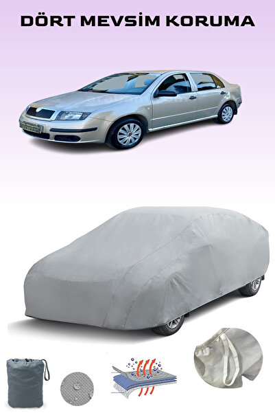 Breen سكودا فابيا سيدان 2001 - 2006 مشمع السيارة مشمع السيارات