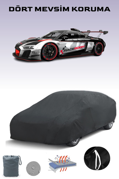 Breen أسود، AUDI R8 2 LMS، مشمع السيارة، غطاء السيارة، خيمة السيارة