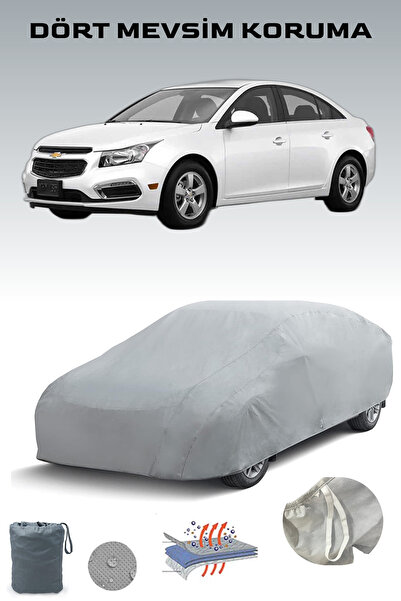 Breen شيفروليه كروز سيدان - مشمع سيارات متوافق، خيمة سيارة مقاومة للماء والشمس