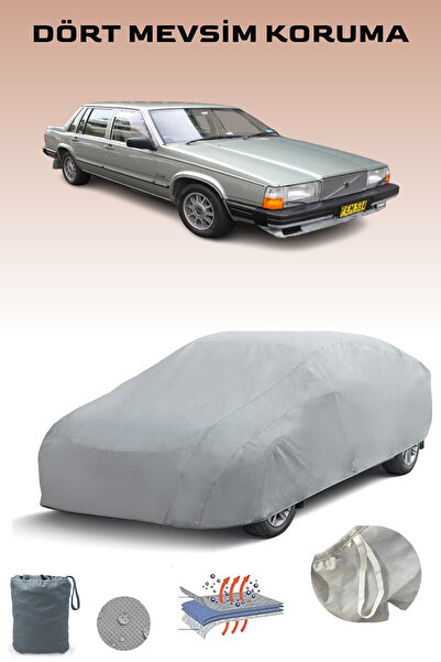 Breen فولفو 760 1982 - 1990 القماش المشمع للسيارات